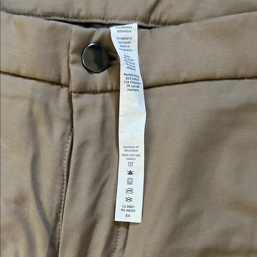 Lululemon Athletica Taupe Pants